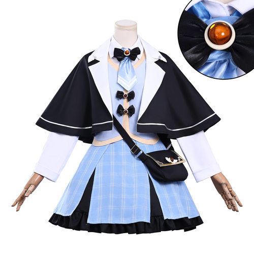 魔法少女的魔女审判cos服哥特风推理剧橘雪莉cosplay游戏动漫服装