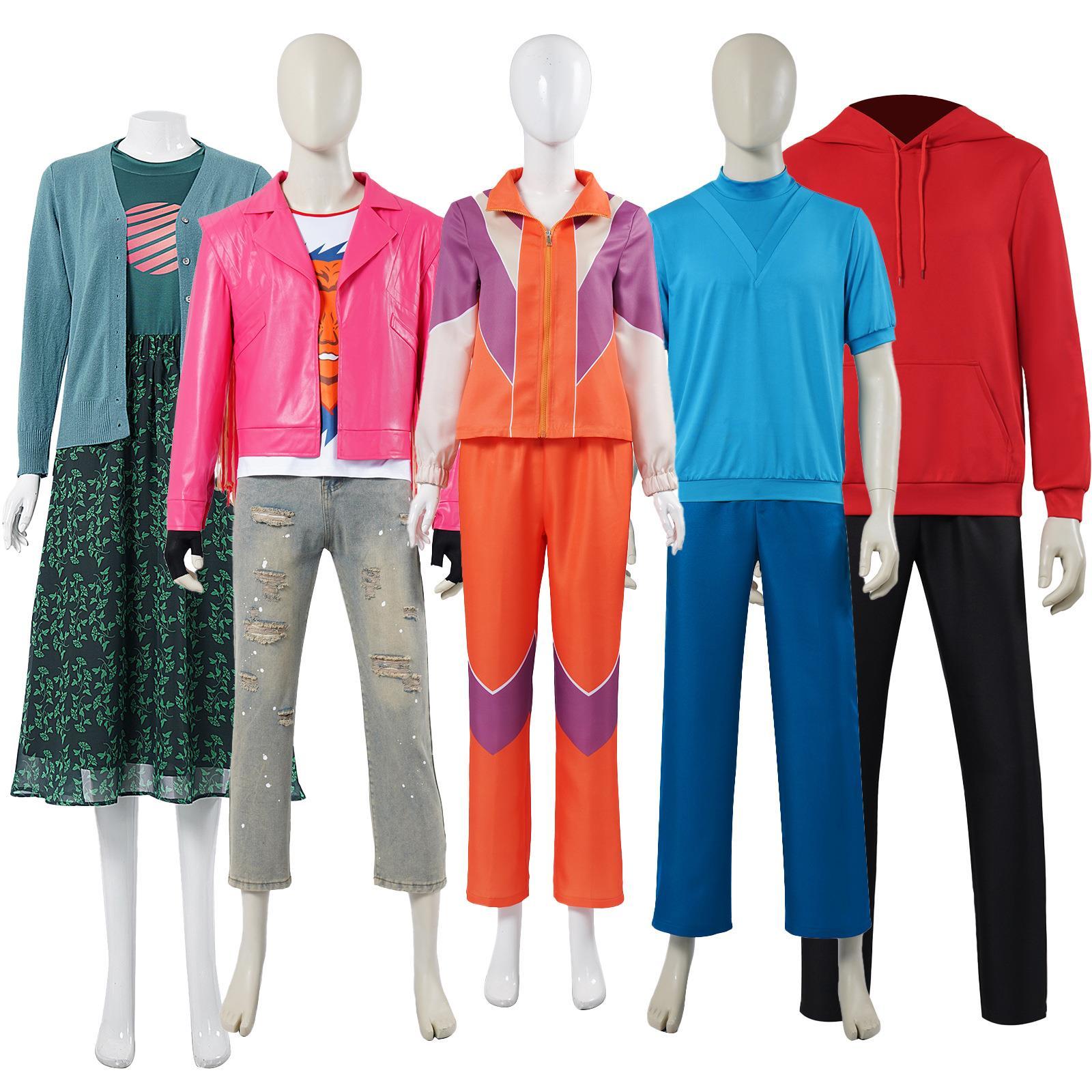 Minecraft我的世界cos服真人电影舞台同款表演服装cosplay万圣节