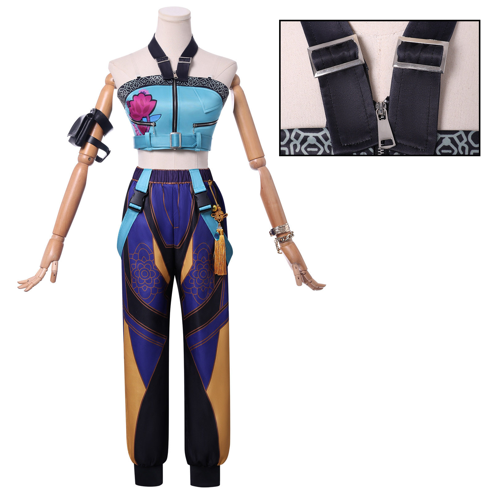 猎魔女团佐伊cos服K-POP猎魔女团韩流巨星佐伊COS动漫表演服