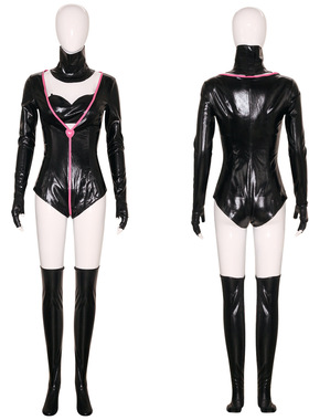 地狱客栈cos服地狱客栈安吉尔·德斯特AngelDust裙装cosplay