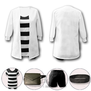 杀戮的天使瑞吉儿·加德纳/瑞依/Ray可日常瑞吉儿cos服装