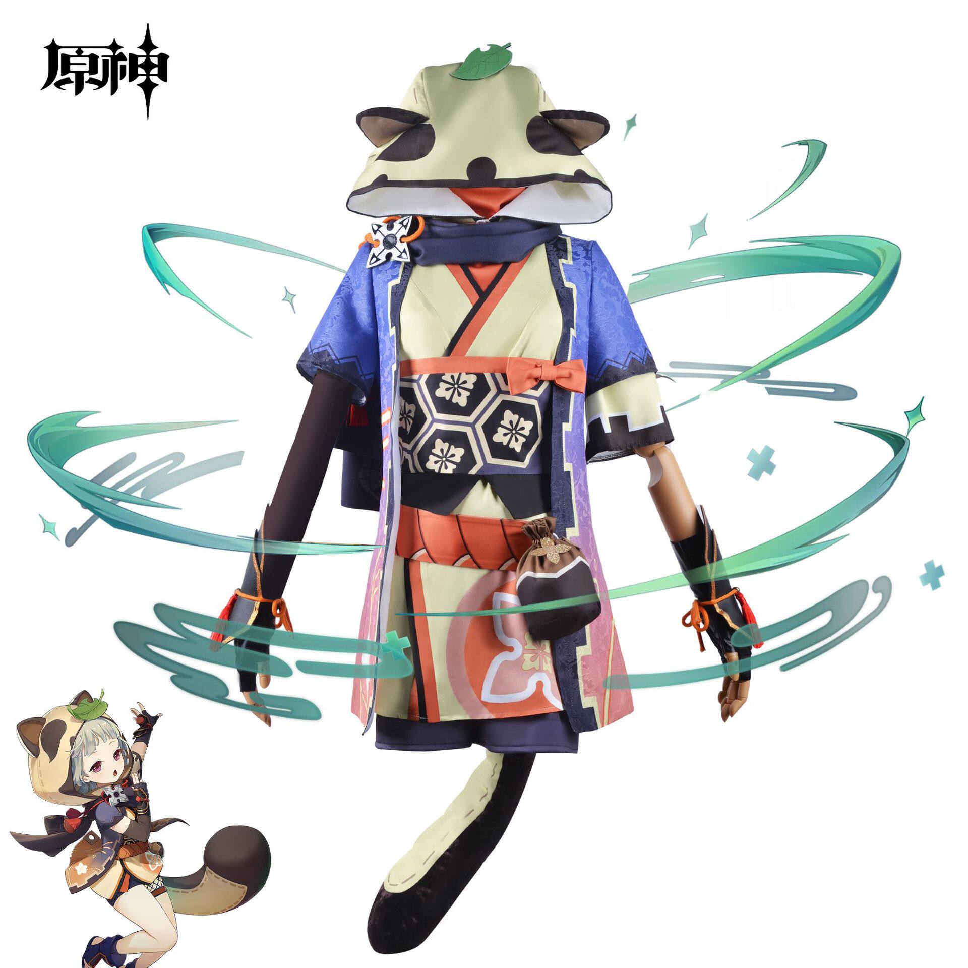 原神cos服忍里之貉早柚全套cosplay动漫游戏角色扮演服装cosplay