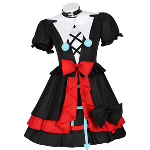 蛋仔派对cos服哑女斯黛拉怨灵小丑阿巴逃出惊魂夜全套cosplay服