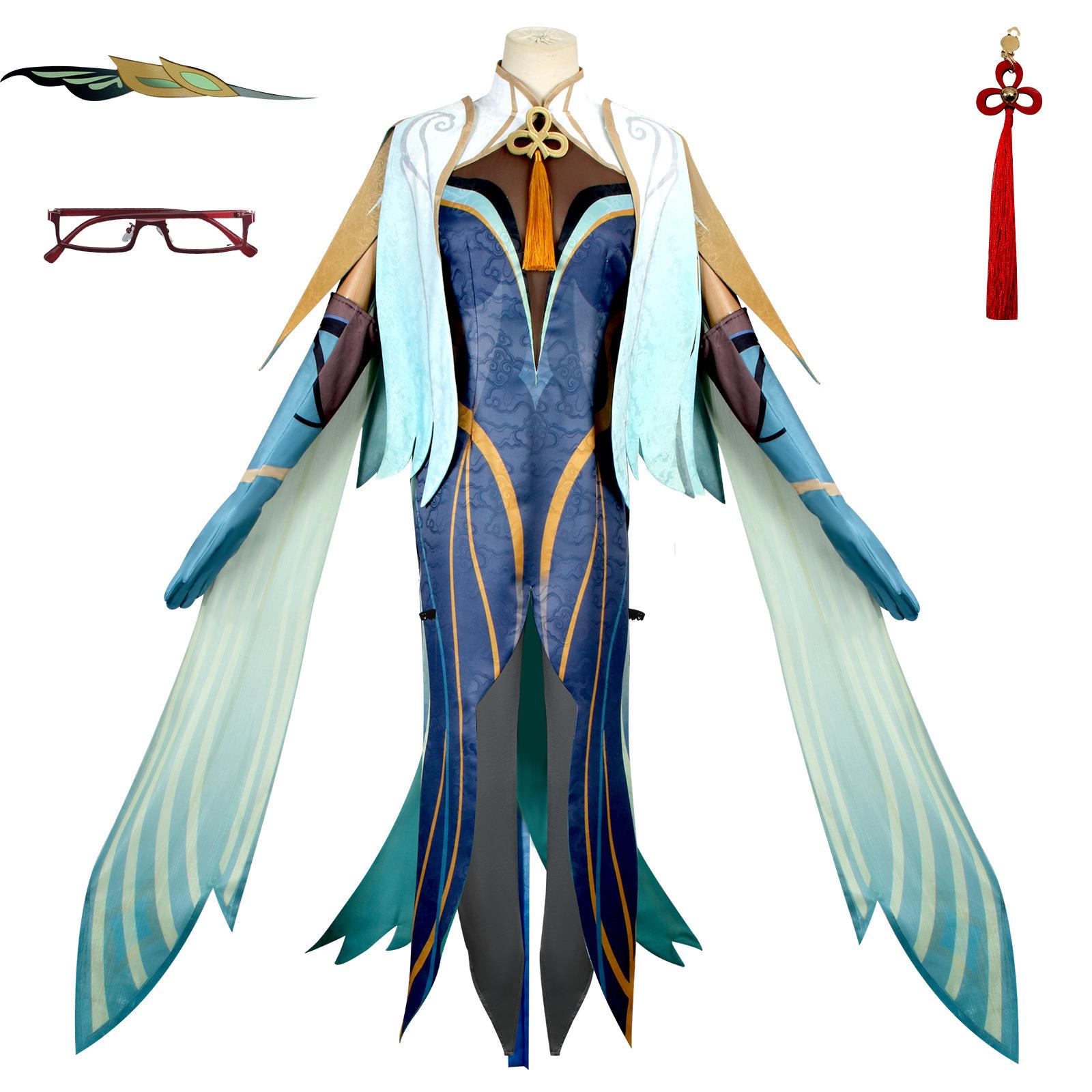 漫路人cos原神cos服留云借风真君cosplay游戏动漫服装