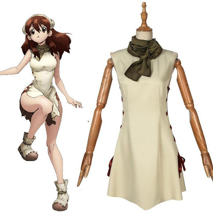 漫创动漫石纪元新石纪小川杠cos服Dr.STONE动漫cosplay服装
