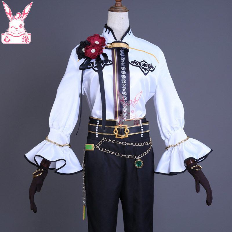 偶像梦幻祭cos服濑名泉鸣上岚朔间凛月朱樱司月永雷欧cosplay服女 - 实物图