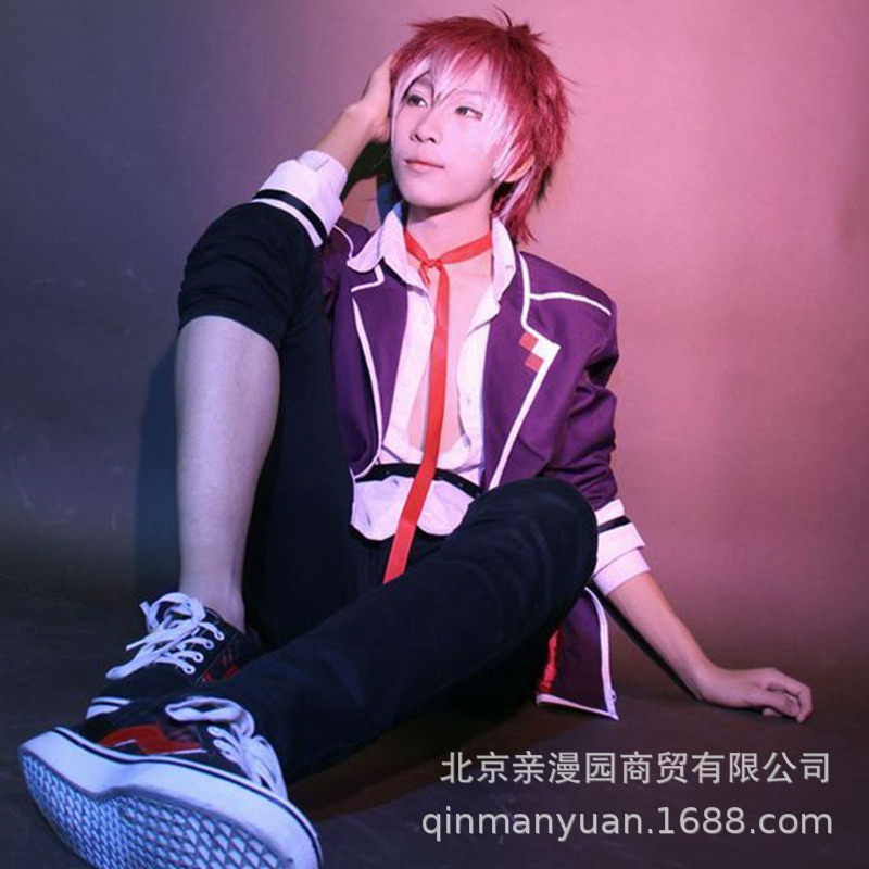DIABOLIKLOVERS魔鬼恋人逆卷绫人cos服男漫展万圣节cosplay服装