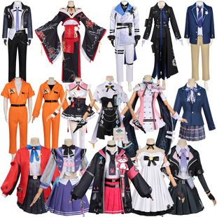 薄荷cos服游戏异环娜娜莉异能者零浔cosplay二次元角色扮演服女装
