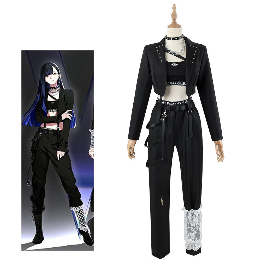 世界计划白石杏ShiraishiAn二次元动漫服游戏女裙套装CG1537WL