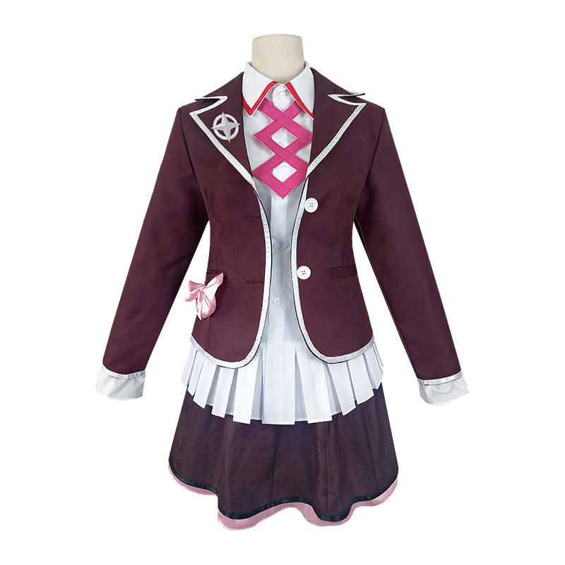 甜哒哒弹丸论破cos少女空木言子cos服游戏动漫表演服cosplay女装