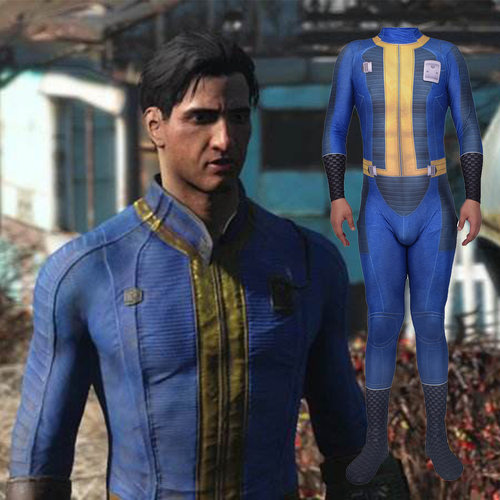 辐射4Fallout4cosplay角色扮演游戏舞台服装万圣节cos服装