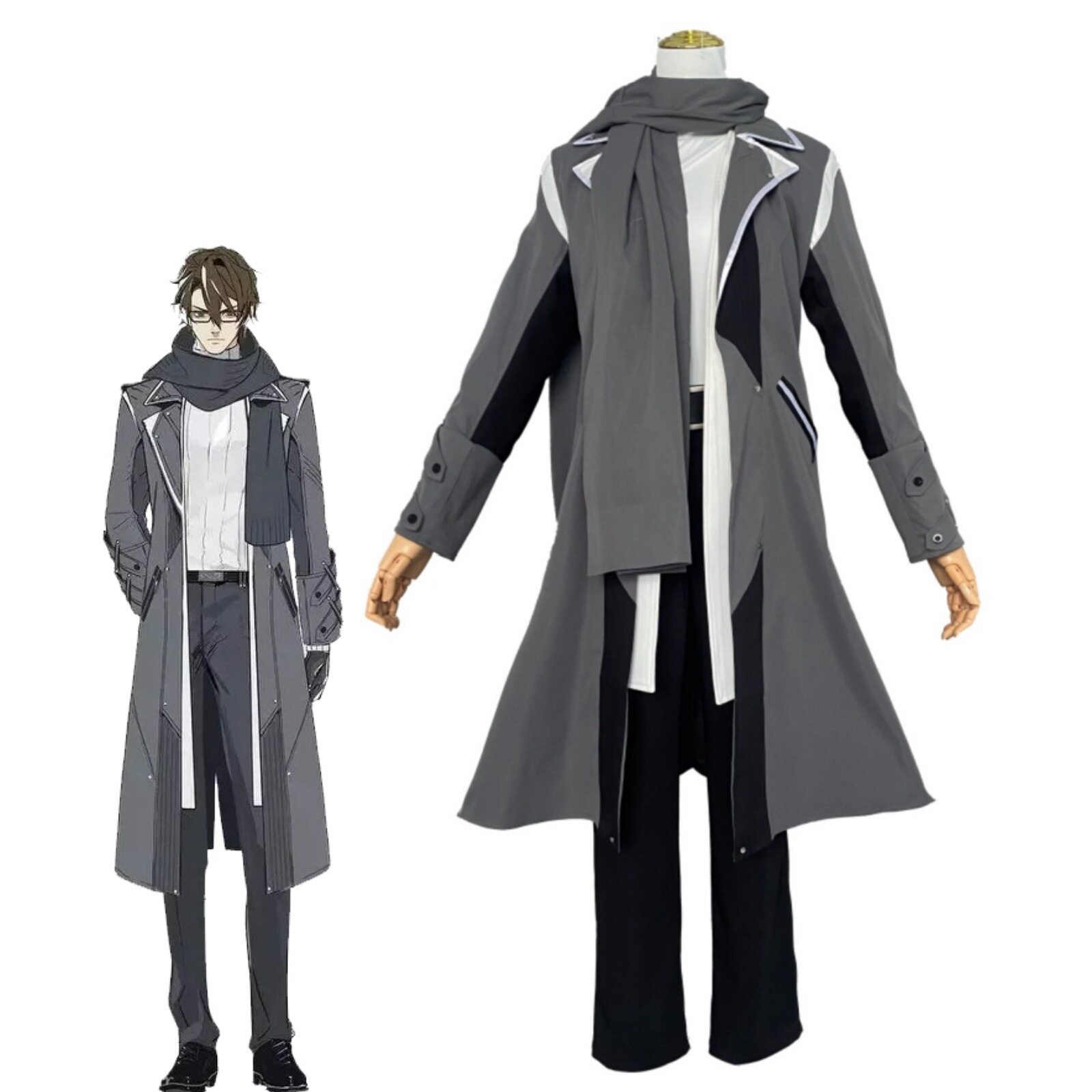莉莉塔崩坏三cos服瓦尔特杨cosplay服装二次元游戏服装全套男