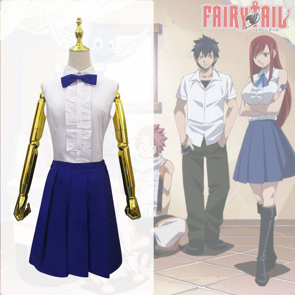 妖精的尾巴-艾露莎·舒卡勒托cosplay女装妖精女王服装现货