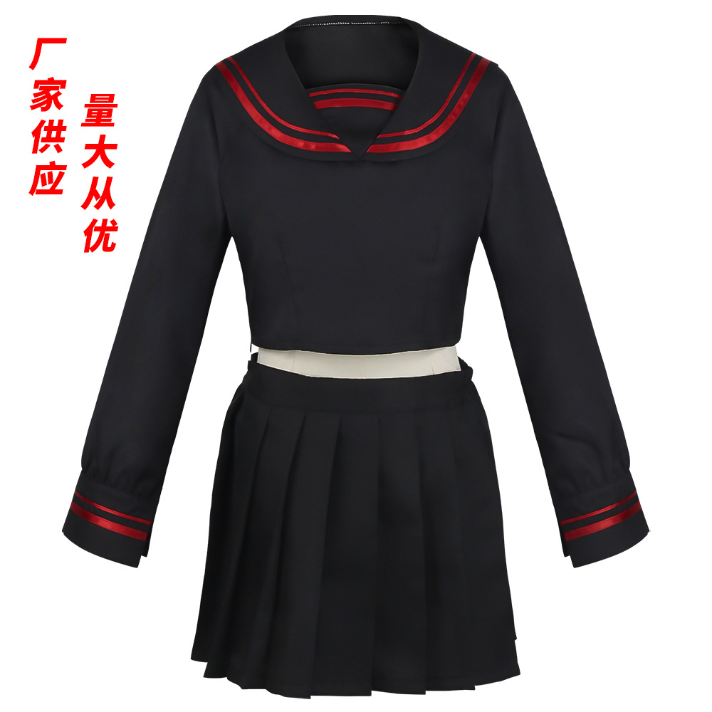cos服东京卍复仇者柴柚叶女生制服cosplay动漫表演服