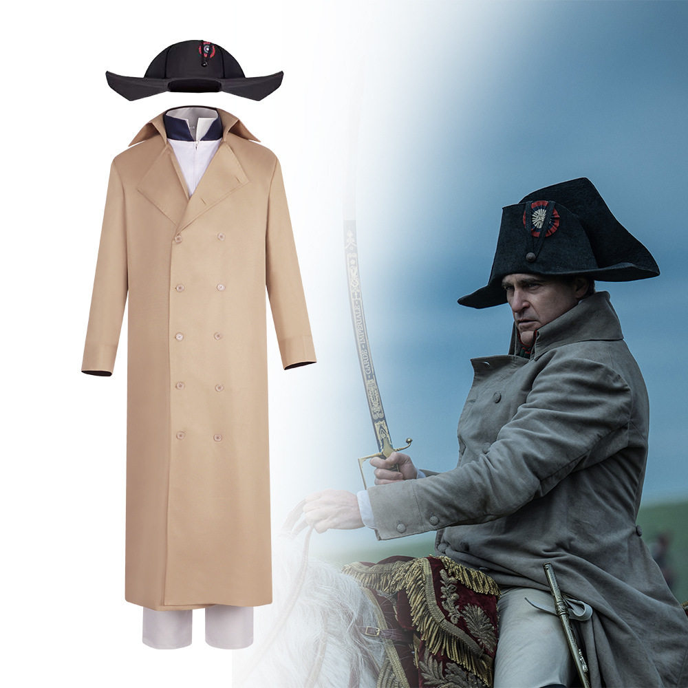 电影拿破仑Napoleoncos节日中世纪宫廷复古拿破仑cosplay扮演服