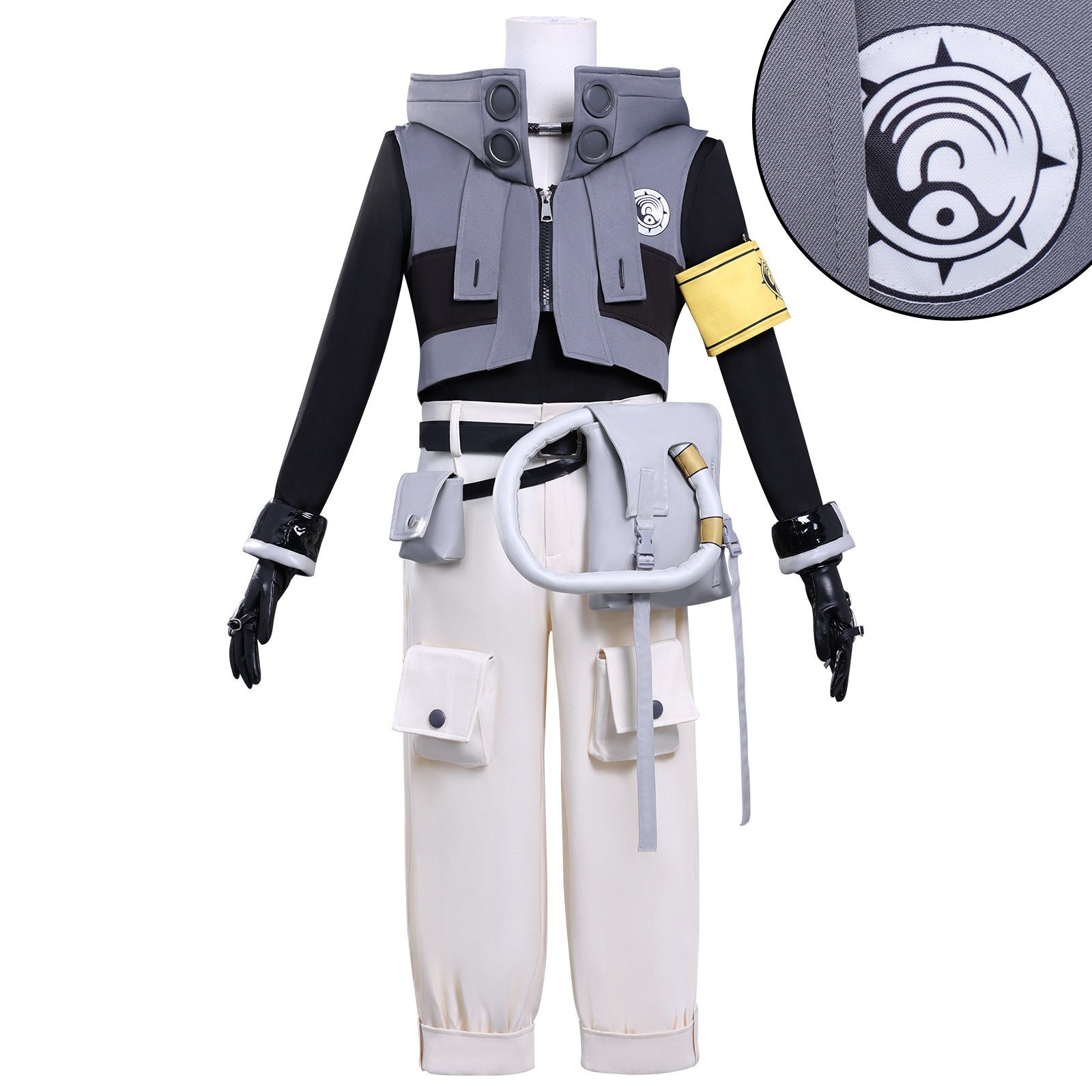 废渊战鬼路德cos服GACHIAKUTA骨头社路德cosplay动漫表演服装