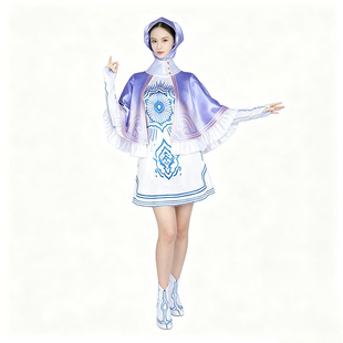 街头霸王英格丽德cos服游戏扮演服舞台角色表演cosplay万圣节服装