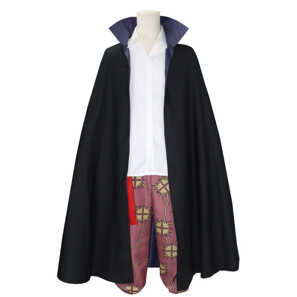 香克斯cos服红发香克斯特拉法尔加罗衬衣cosplay服装