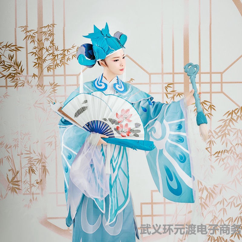 荣耀上官婉儿梁祝cos服古风全套c服cosply服装女汉服道具鞋笔