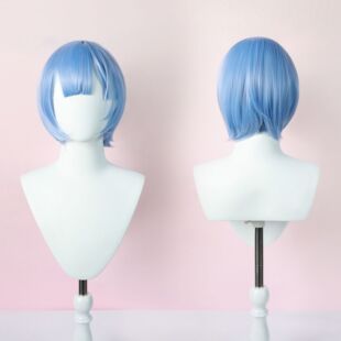 从零开始的异世界生活cos蕾姆cos假发蕾姆假发二次元cosplay动漫