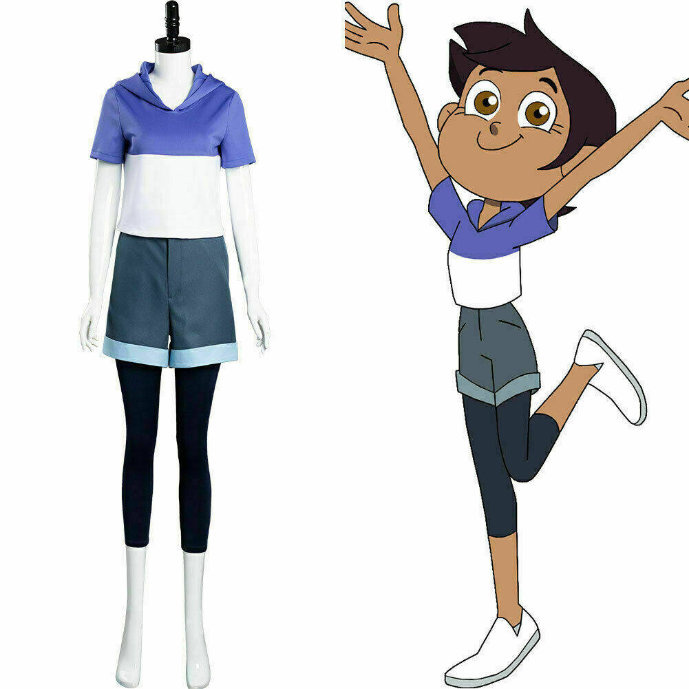 猫头鹰魔法社luzcos服万圣节theowlhousecosplay服装