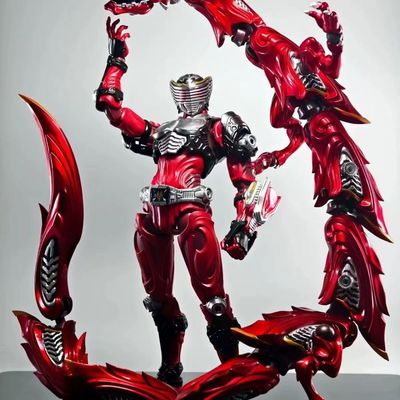 Ryuga龙骑龙牙可动黑龙骑手办
