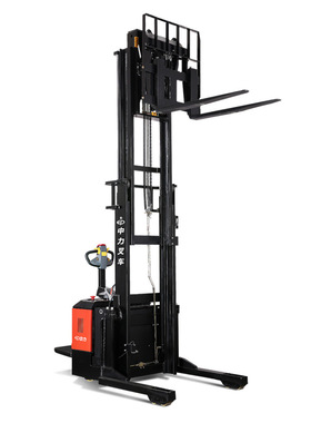 电动叉车 1.5吨剪刀叉前移式电动堆高车CQE15S 货叉前移伸缩