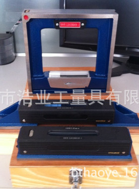 磨制框式水平仪 磨制框式水平尺厂家 SK300X300X45 分度0.02