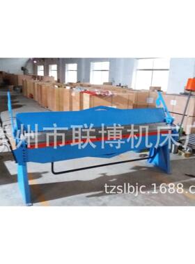 厂家出口款手动折弯机W-2.5X2540A配重加大款重型手动折边机