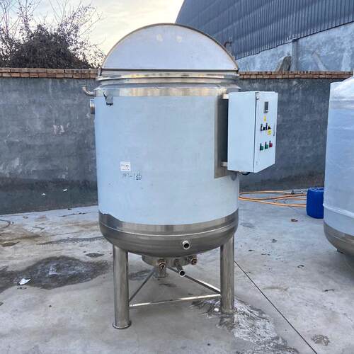 液搅机三层拌加热胶水搅拌体机 吨洗衣液洗洁精搅2拌罐
