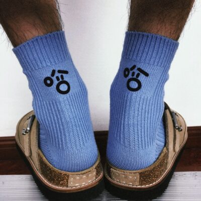 TREETALLIFE【1双装】哈哈袜