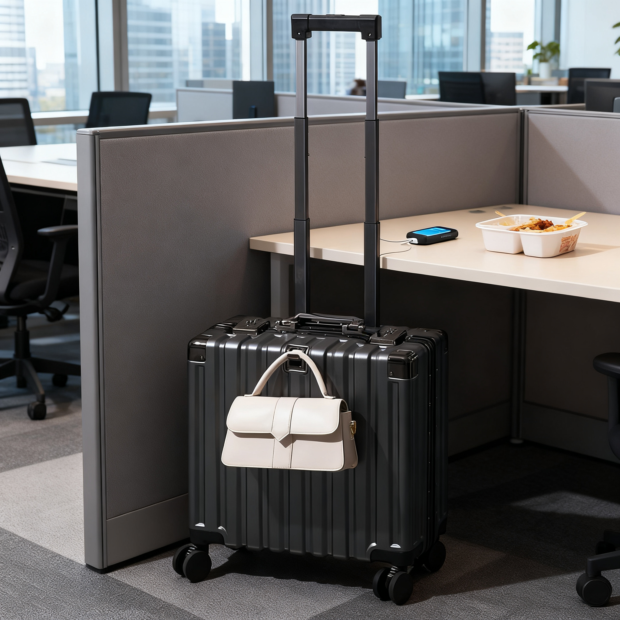 春秋九元航空14寸可登机行李箱