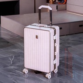 漫旅仕行李箱女粉色2026新款 拉杆箱结实耐用20寸登机箱男旅行皮箱