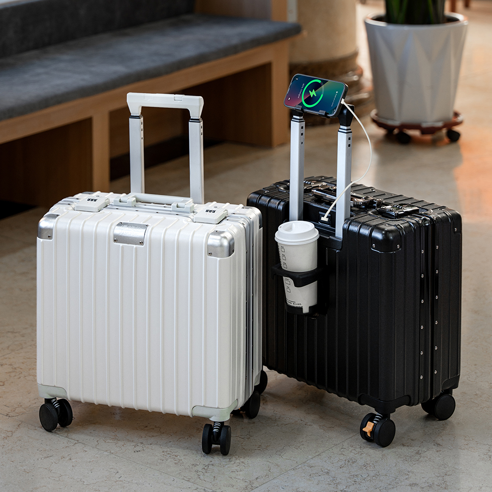 儿童小行李箱女可登机20寸18短途