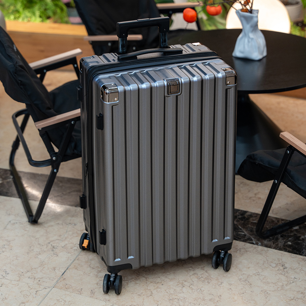 可扩展大容量行李箱登机箱
