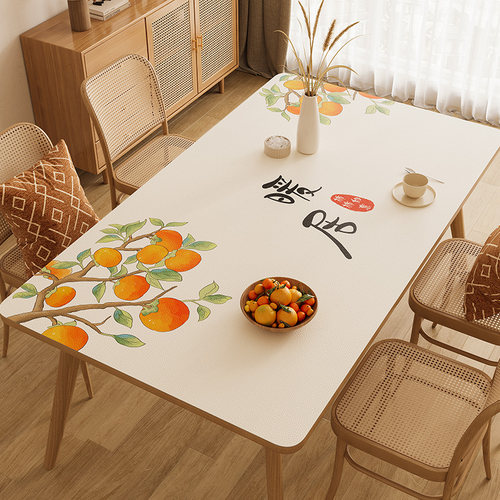 轻奢PVC防水防油防烫桌垫