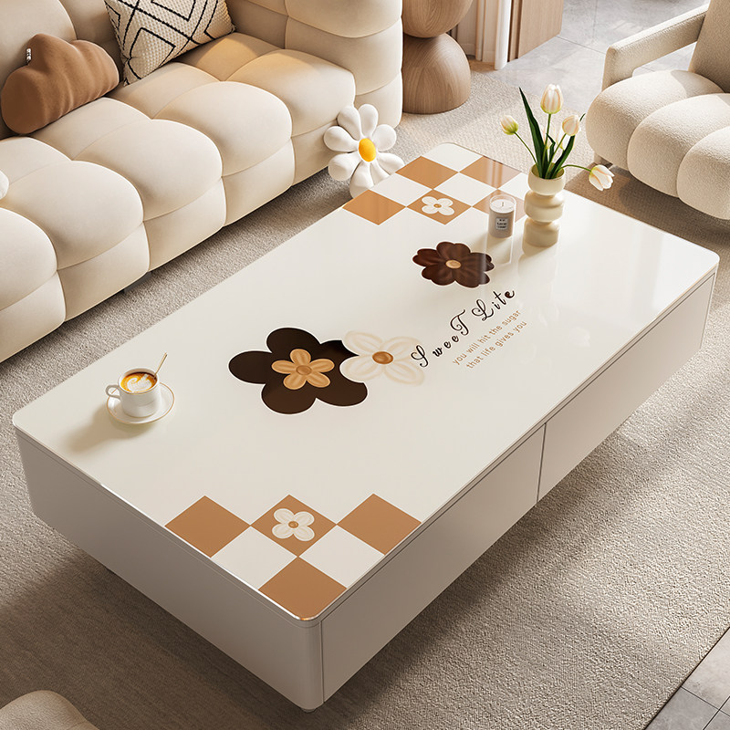 pvc软玻璃茶几垫防油防水免洗桌布轻奢高级感餐桌垫桌面保护垫子,居家布艺,桌布,淘宝优惠券,粉丝福利购,淘宝优惠卷