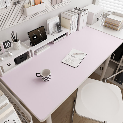 书桌垫女生高颜值防水电脑鼠标垫