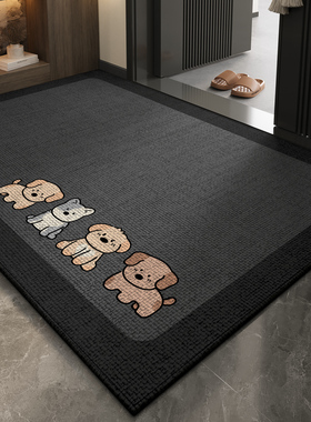 地垫入户门垫新款家用门口进门防滑脚垫室内专用入门地毯门外垫子