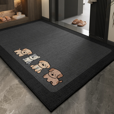 入户门地垫门外玄关耐脏加厚地毯