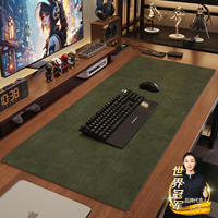 A large-sized anti-slip computer desk mat made of cowhide, a waterproof high-end office tablecloth specifically designed for e-sports games thumbnail 3