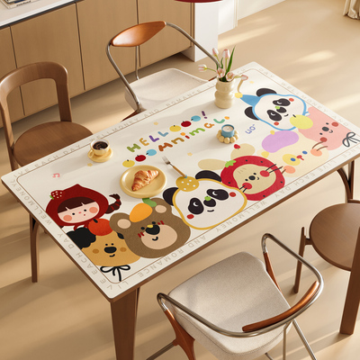 2025新款餐桌垫防水防油免洗垫子