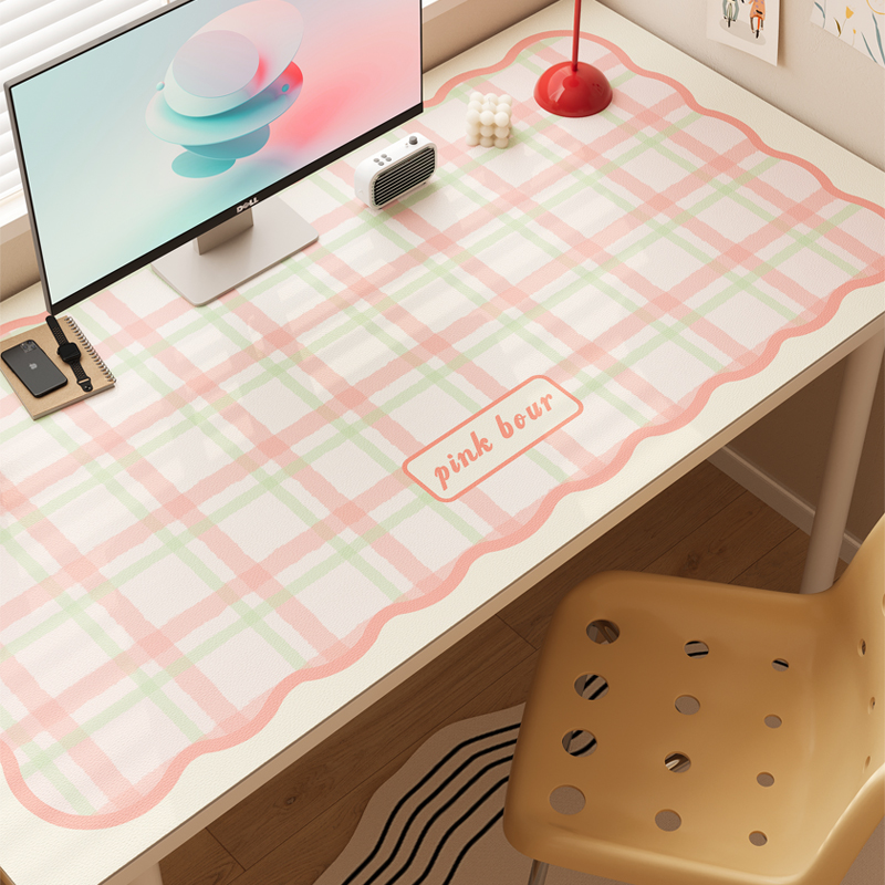 桌垫办公室防水可擦女生工位书桌布学生学习写字台电脑桌面保护垫