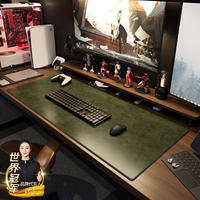A large-sized anti-slip computer desk mat made of cowhide, a waterproof high-end office tablecloth specifically designed for e-sports games thumbnail 8