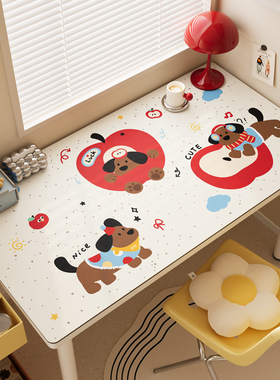 书桌垫儿童学生宿舍学习写字桌布女生办公室电脑工位防水桌面垫子