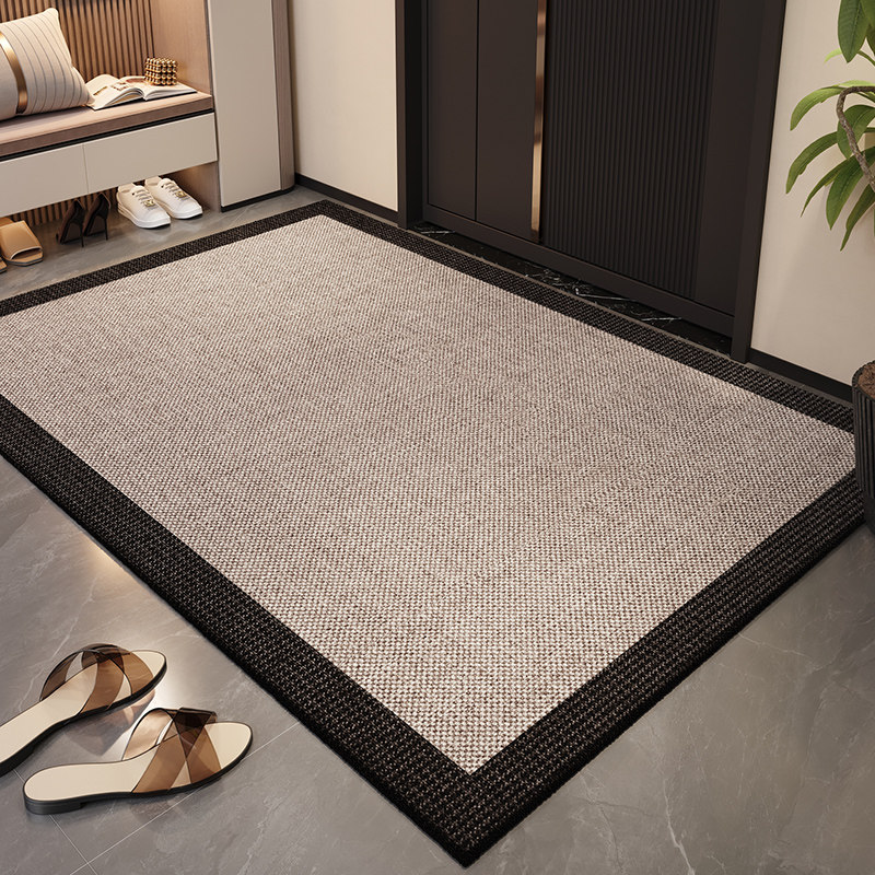 高端圈绒入户门地垫轻奢防滑防摔专用脚垫家用客厅进门门口地毯垫,居家布艺,入户地垫,淘宝优惠券,粉丝福利购,淘宝优惠卷