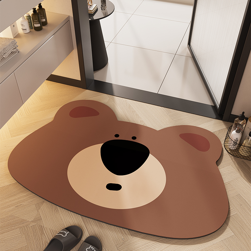 吸水垫支持尺寸图案个性定制