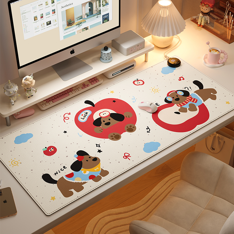 3c认证加热鼠标垫超大办公桌桌垫