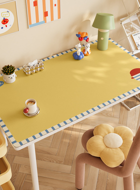 儿童书桌垫学生电脑学习桌防水防油桌布桌面保护垫办公室台面垫子