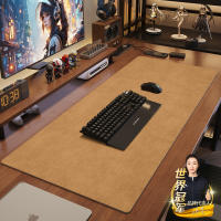 A large-sized anti-slip computer desk mat made of cowhide, a waterproof high-end office tablecloth specifically designed for e-sports games thumbnail 4